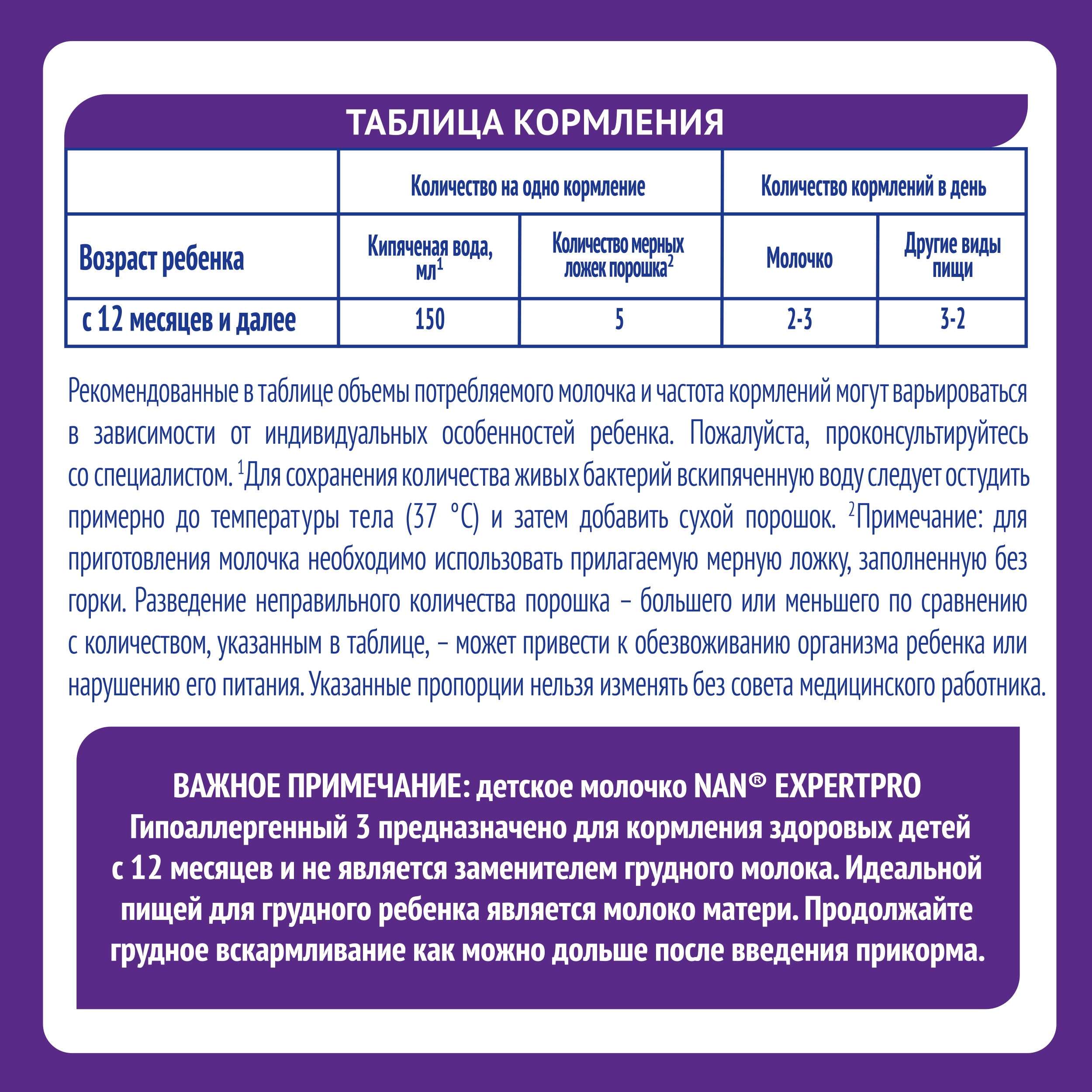 NAN® Гипоаллергенный 3 OPTIPRO® HA