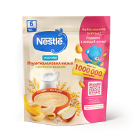 Каша Nestlé Молочная мультизлаковая с яблоком и бананом с бифидобактериями BL